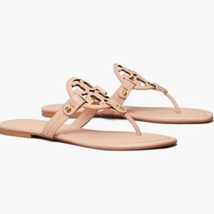 Miller Leather Sandal - Color: Make-Up